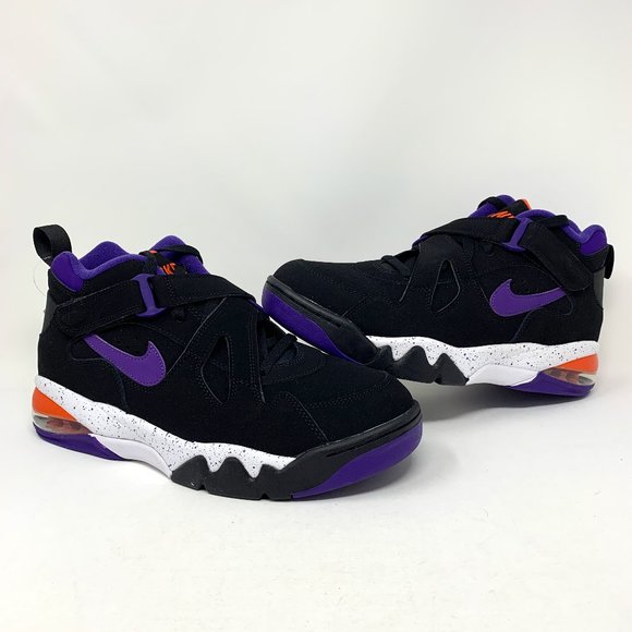 black and purple barkleys